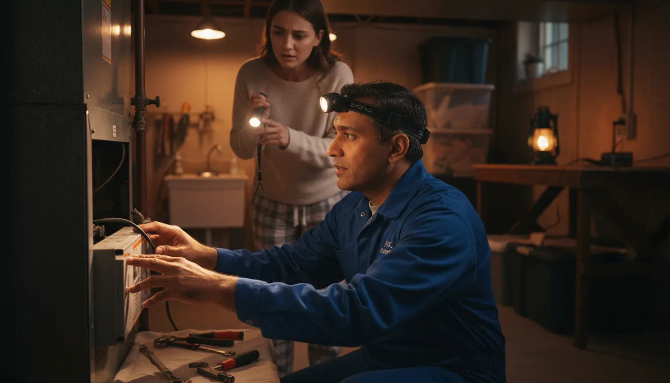 Emergency HVAC Repair in Oldtown, MD near me · HVAC